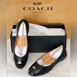 Coach Bonnie Flats Size 7